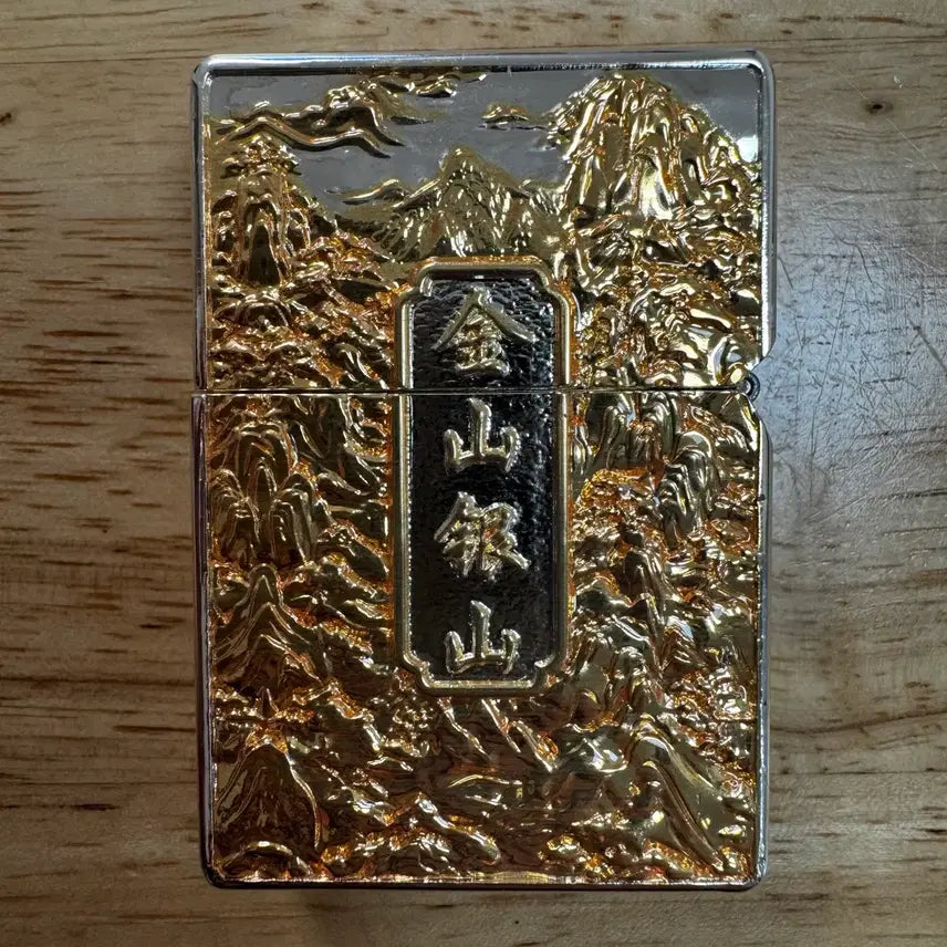 [BUNJANG] ZORRO Lighter (New) / 고급 지포라이터 판매합니다 (미사용 새제품)