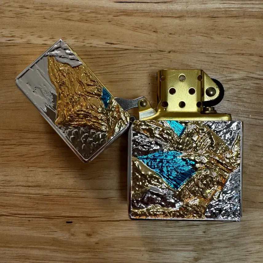 [BUNJANG] ZORRO Lighter (New) / 고급 지포라이터 판매합니다 (미사용 새제품)