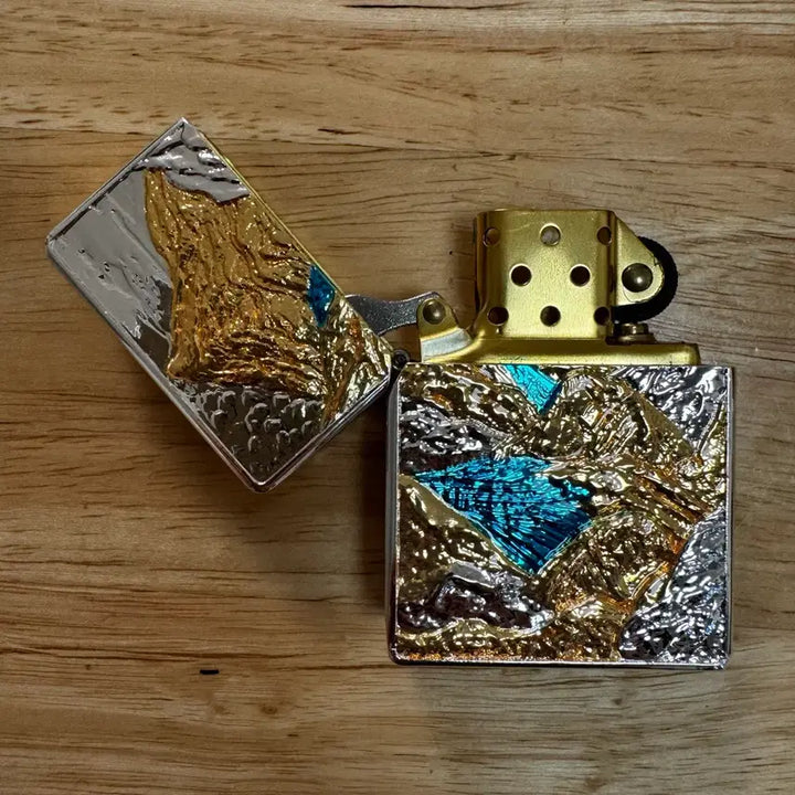 [BUNJANG] ZORRO Lighter (New) / 고급 지포라이터 판매합니다 (미사용 새제품)