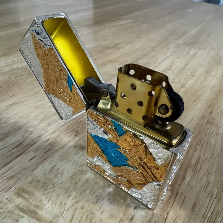 [BUNJANG] ZORRO Lighter (New) / 고급 지포라이터 판매합니다 (미사용 새제품)