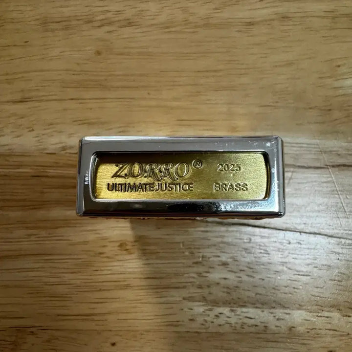 [BUNJANG] ZORRO Lighter (New) / 고급 지포라이터 판매합니다 (미사용 새제품)