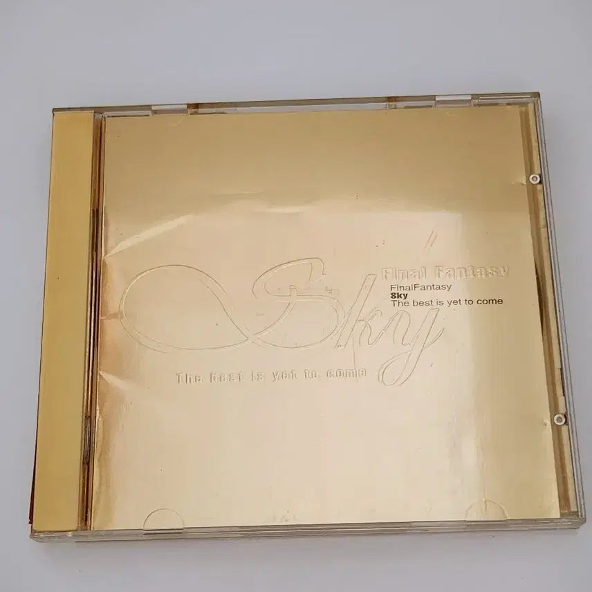 [BUNJANG] Sky 1st Album Final Fantasy Classic Toy / [고전완구] 스카이 Sky 1집 Final Fantasy 앨범