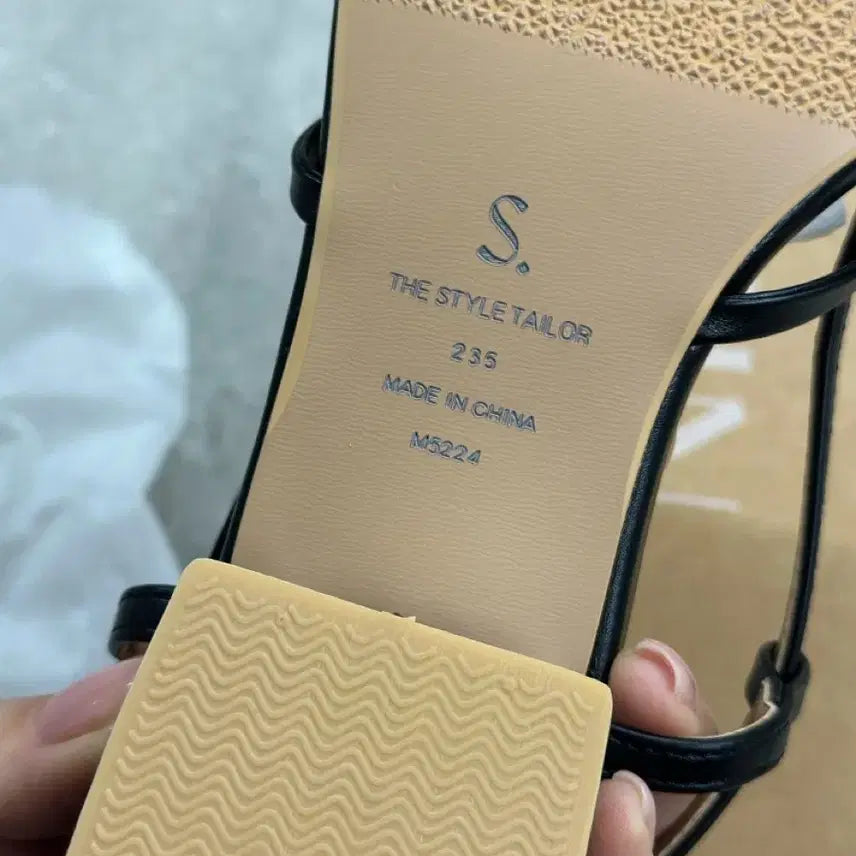 [BUNJANG] SAPPUN 3cm Heel Women&