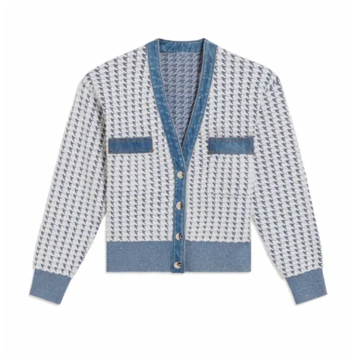 [BUNJANG] Sandro Denim Cardigan / 산드로 데님 가디건