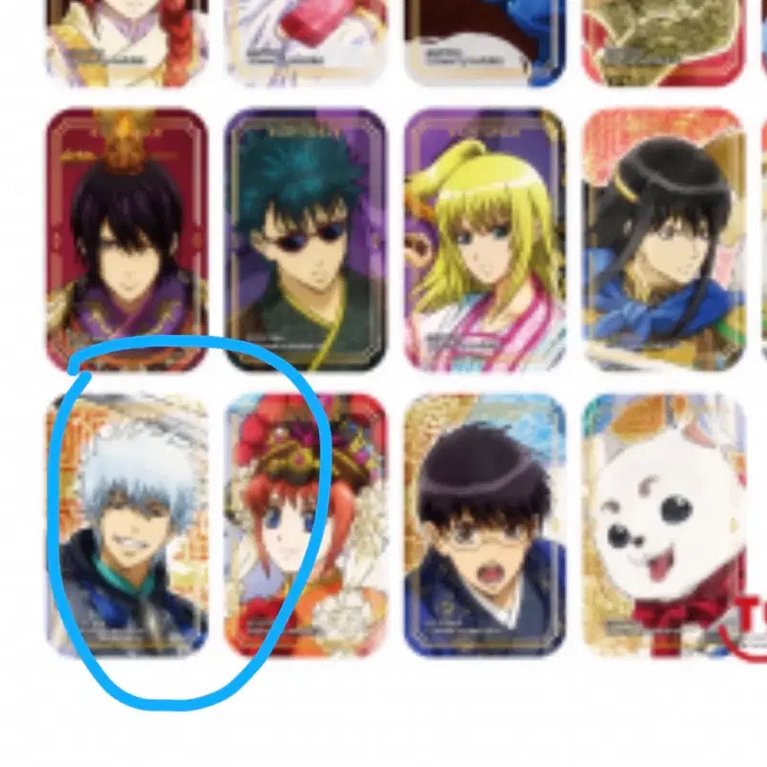 [BUNJANG] Gintama Chinese Style Can Badge Gintoki / 은혼 팝업 중화풍 캔뱃지 긴토키