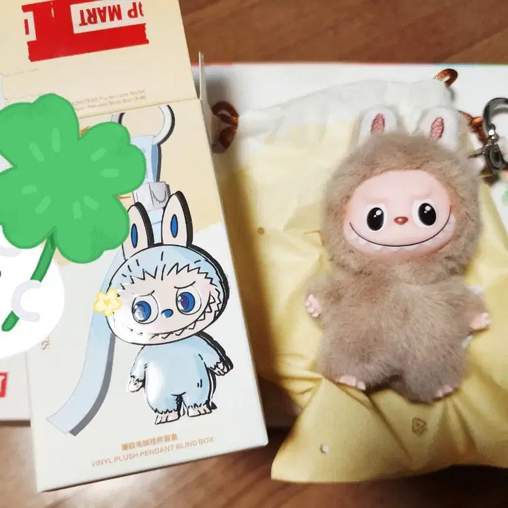 [BUNJANG] Laubu Alphabet Keyring Bundle Set / 라부부 하이라이트, 알파벳 키링 단순개봉 원가이하
