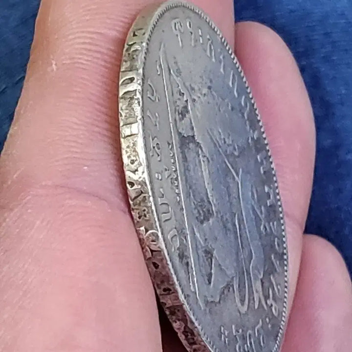 [BUNJANG] Ethiopia Menelik II 1 Birr Silver Coin / [희귀동전]에티오피아 1비르 은화~(골동품,수집품)
