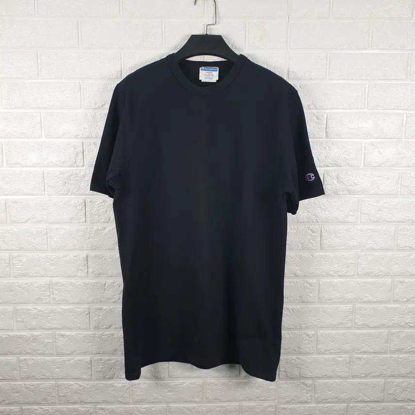 [BUNJANG] Champion Round Neck Short Sleeve T-Shirt (Size 100) / [100]챔피온 반팔 라운드티