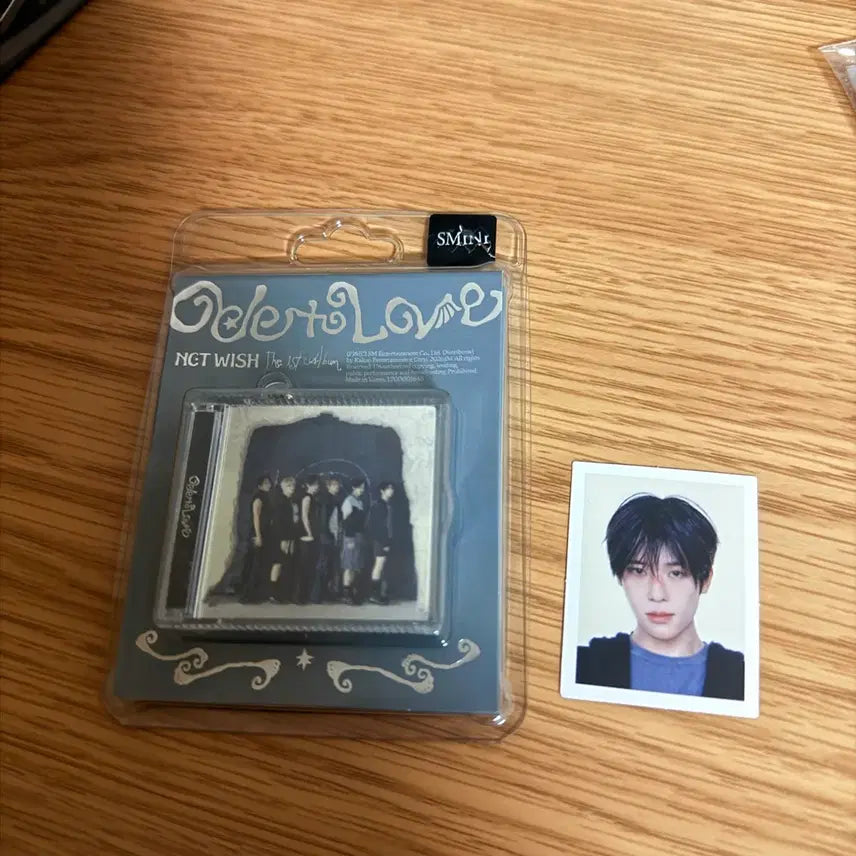 [SOLD OUT] 엔시티 위시 빅스미니 시온 증사