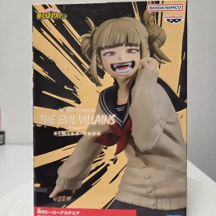 [SOLD OUT] 나의 히어로 아카데미아 토가 히미코 피규어(개봉품)