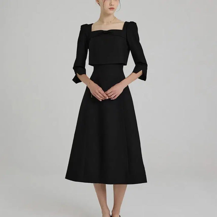[BUNJANG] Floooum Hepburn Dress XS / 플로움 햅번 원피스 xs