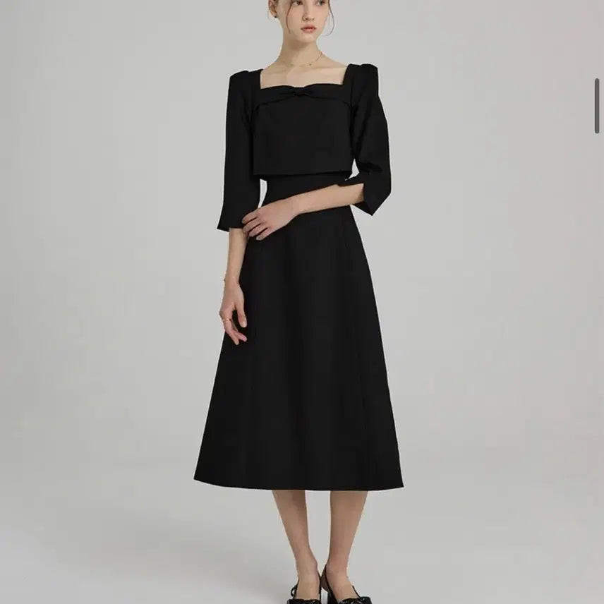 [BUNJANG] Floooum Hepburn Dress XS / 플로움 햅번 원피스 xs