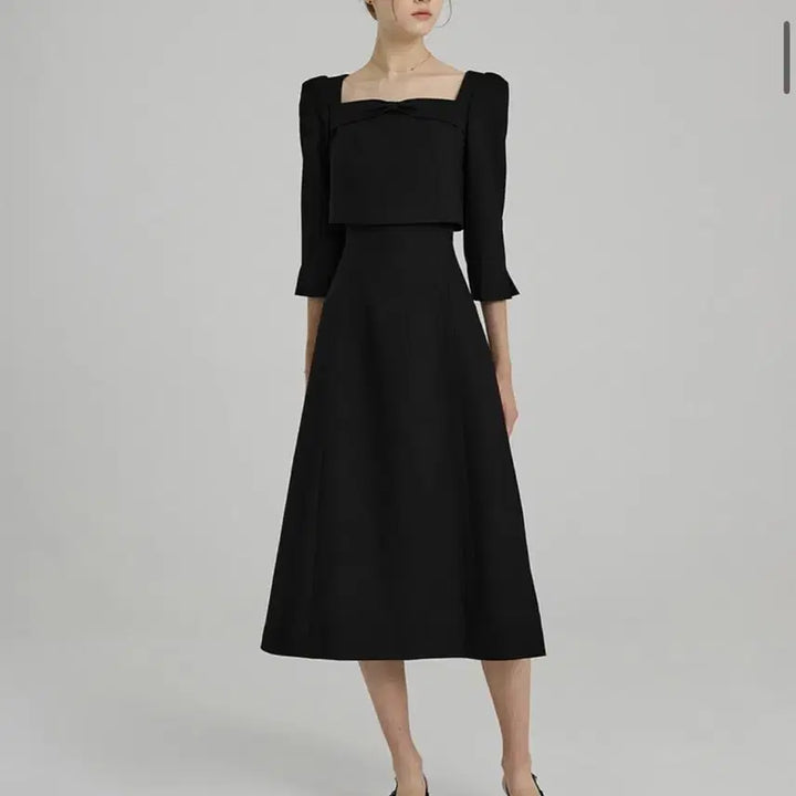 [BUNJANG] Floooum Hepburn Dress XS / 플로움 햅번 원피스 xs