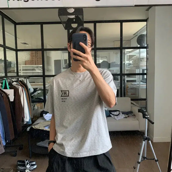 [SOLD OUT] 휴드네스트 R하프티 그레이