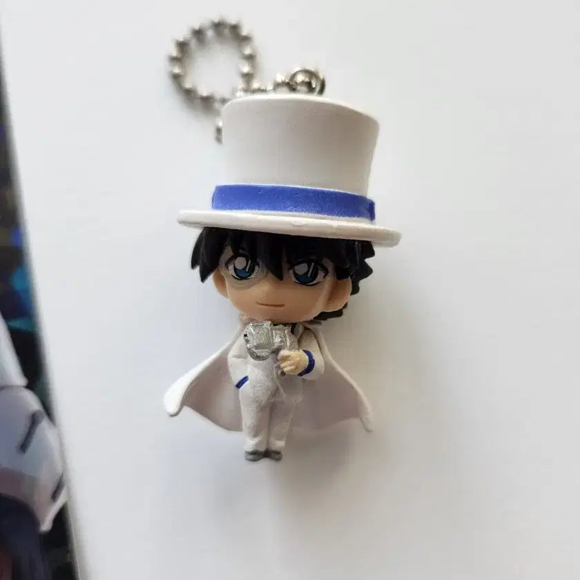 [BUNJANG] Conan Bundle Set (Kaito Kid) Card + Keyring + Stamp / 코난 굿즈 일괄 정리 (괴도키드 포함 카드 대량 + 키링 + 스탬프)