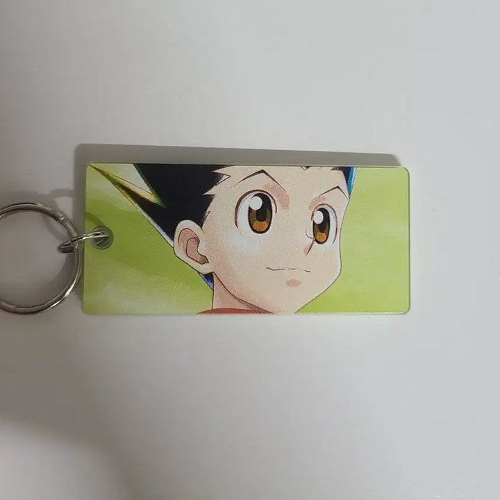 [BUNJANG] Hunter x Hunter Gon Acrylic Keyring / (개봉)헌터헌터 애니아트 아크릴 키링 곤