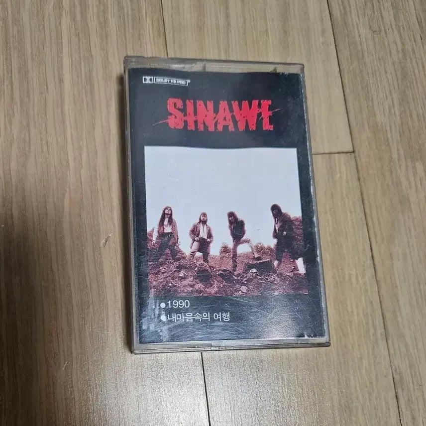 [BUNJANG] Sinawe Cassette Tape / 시나위 카세트테이프