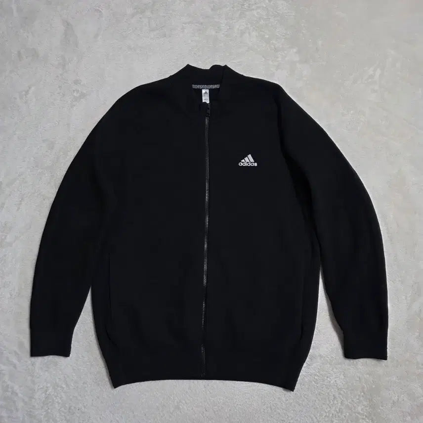 [BUNJANG] Adidas Golf Tech Knit Zip-Up Jacket XL / (XL)아디다스 골프 테크 니트 집업 자켓
