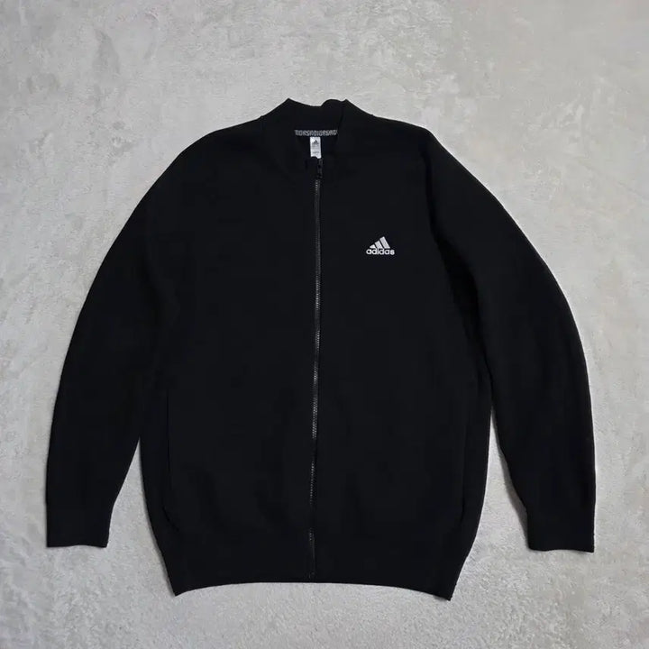 [BUNJANG] Adidas Golf Tech Knit Zip-Up Jacket XL / (XL)아디다스 골프 테크 니트 집업 자켓