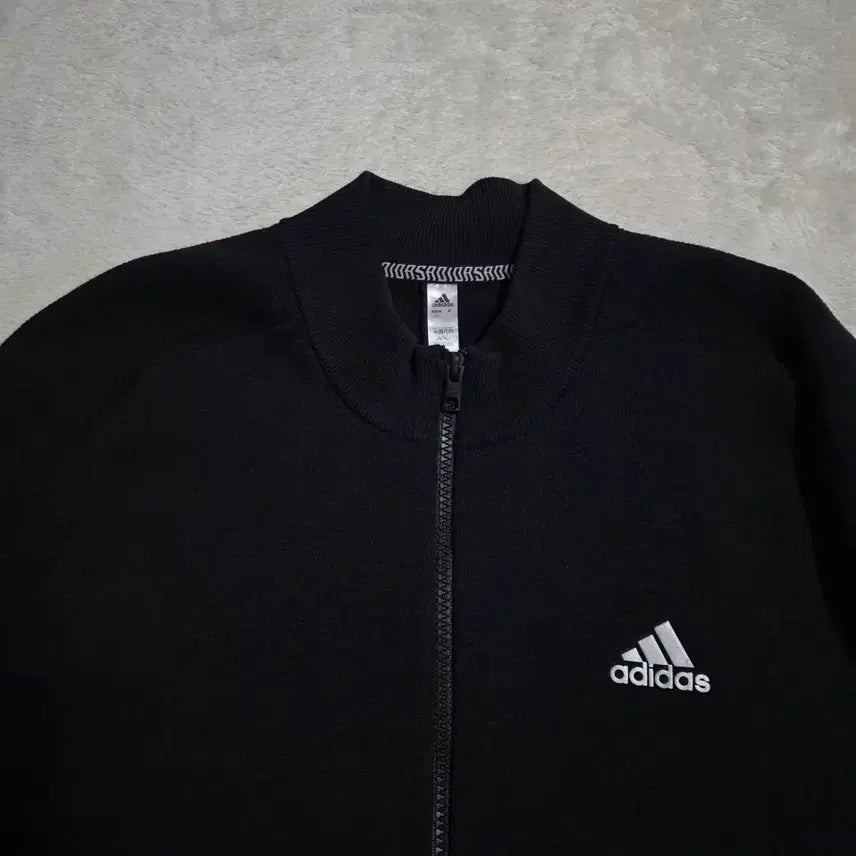 [BUNJANG] Adidas Golf Tech Knit Zip-Up Jacket XL / (XL)아디다스 골프 테크 니트 집업 자켓