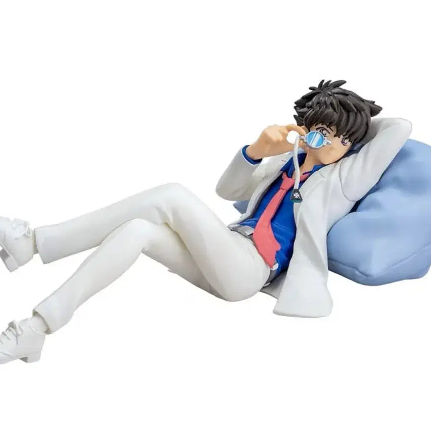 [BUNJANG] Detective Conan Kaito Kuroba Chokonose Nesoberi Figure / 명탐정 코난 괴도키드 쿠로바 카이토 쵸코노세 네소베리 피규어