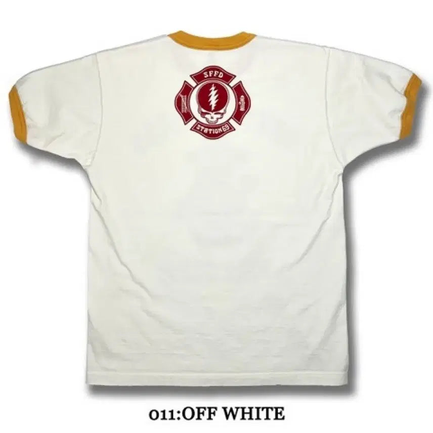 [BUNJANG] Toys McCoy Grateful Dead Ringer T-Shirt L / 토이즈맥코이 그레이트풀 데드 링거티 L