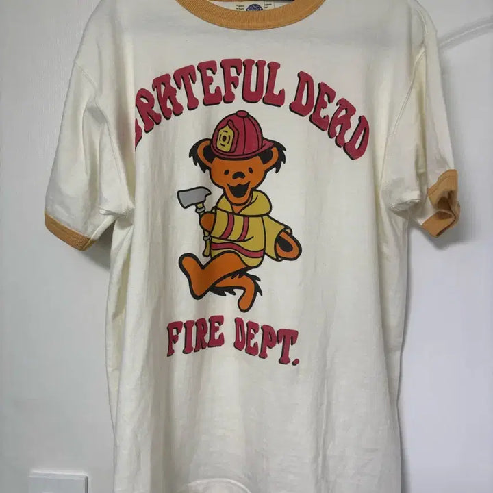 [BUNJANG] Toys McCoy Grateful Dead Ringer T-Shirt L / 토이즈맥코이 그레이트풀 데드 링거티 L