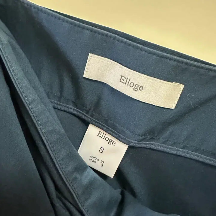 [BUNJANG] Elloge Flare Skirt Navy Size S / 엘로주 Elloge 플레어 스커트 네이비 S사이즈