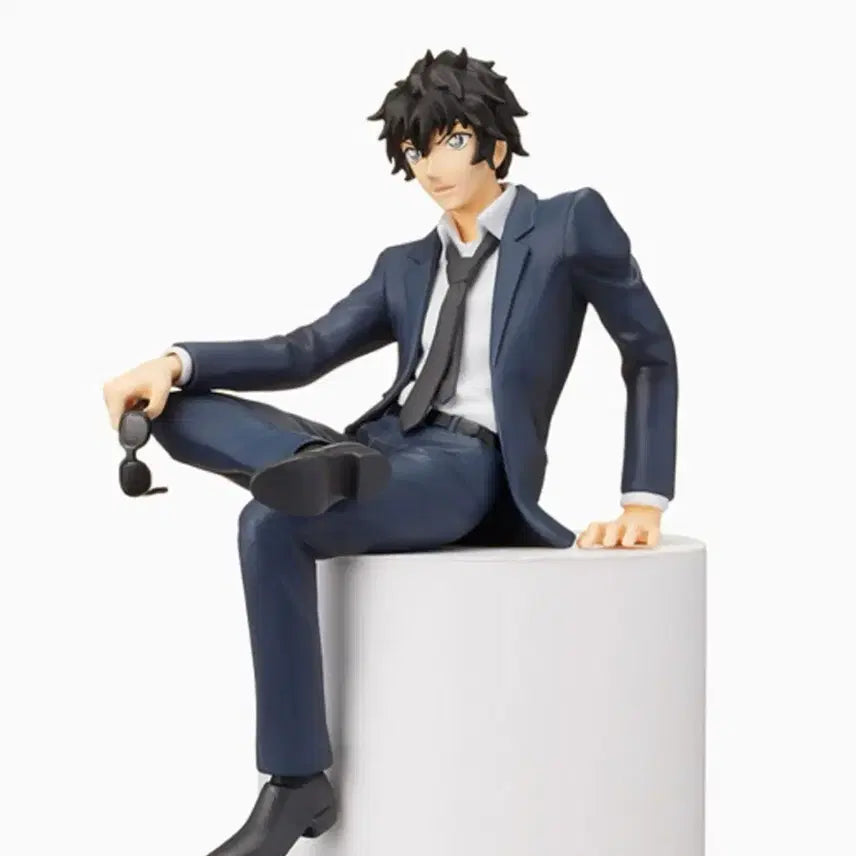 [BUNJANG] Detective Conan Matsuda Jinpei Sega Chokonose Figure / 명탐정코난 마츠다 진페이 세가 쵸코노세 피규어