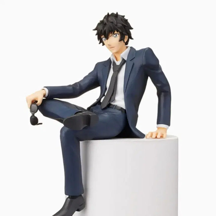 [BUNJANG] Detective Conan Matsuda Jinpei Sega Chokonose Figure / 명탐정코난 마츠다 진페이 세가 쵸코노세 피규어