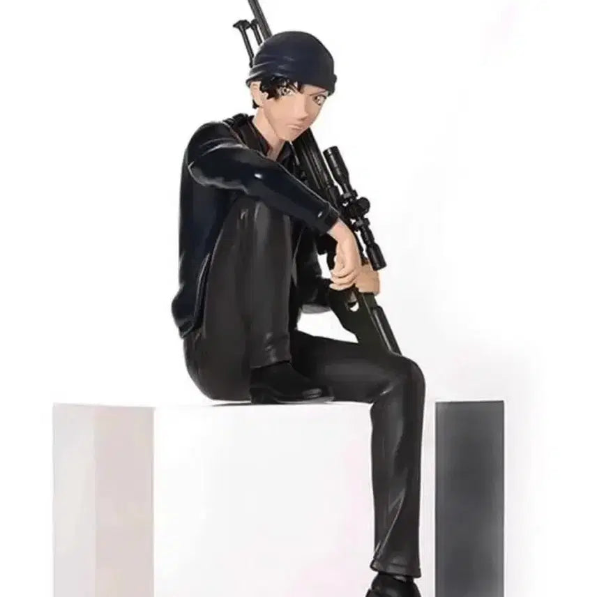 [BUNJANG] Detective Conan Akai Shuichi Chokonose Figure / 명탐정코난 아카이 슈이치 쵸코노세 피규어