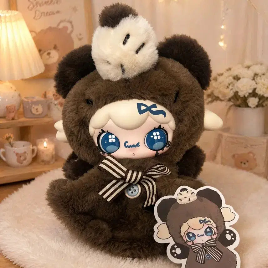 [BUNJANG] Lulumi Baby Three Bear Doll Keyring / 루루미 설레는 n가지언어 인형 곰인형 키링 베이비쓰리