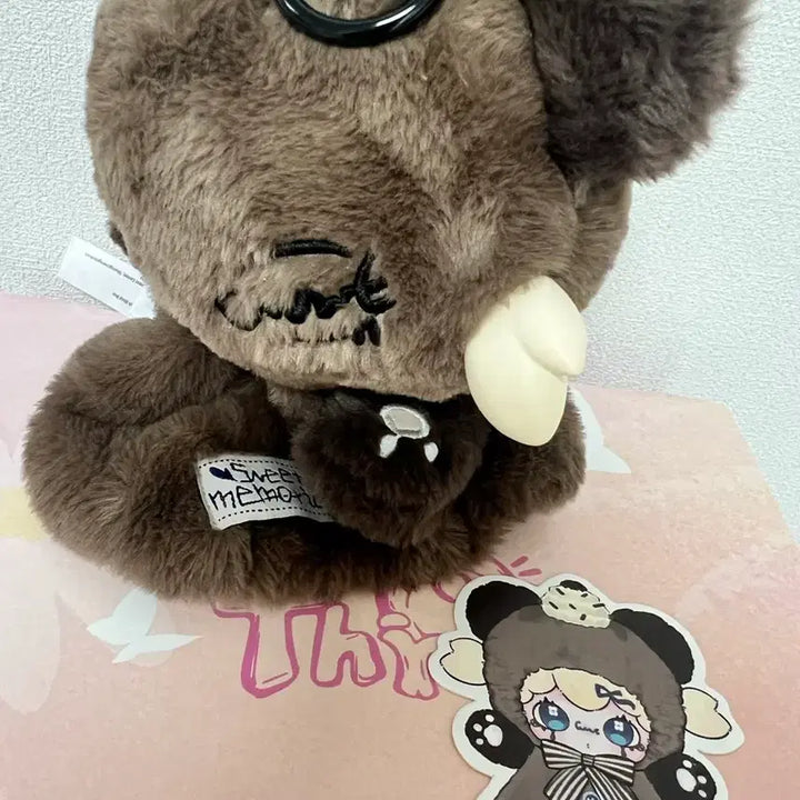 [BUNJANG] Lulumi Baby Three Bear Doll Keyring / 루루미 설레는 n가지언어 인형 곰인형 키링 베이비쓰리