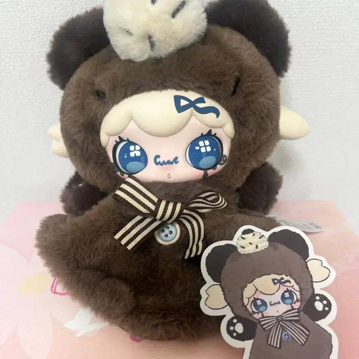 [BUNJANG] Lulumi Baby Three Bear Doll Keyring / 루루미 설레는 n가지언어 인형 곰인형 키링 베이비쓰리