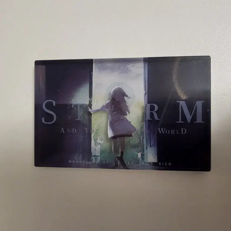 [BUNJANG] Reverse 1999 Acrylic Block - Bi &amp; New World / 리버스 1999 아크릴 블럭 - 비와 신세계