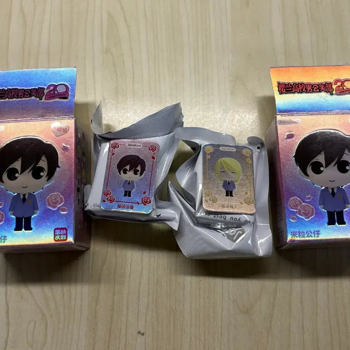[BUNJANG] Ouran High School Host Club 20th Anniversary Haruhi &amp; Nekozawa Rice Grain Figures / 오란고교호스트부 오란고교 20주년 쌀알피규어 하루히 네코자와
