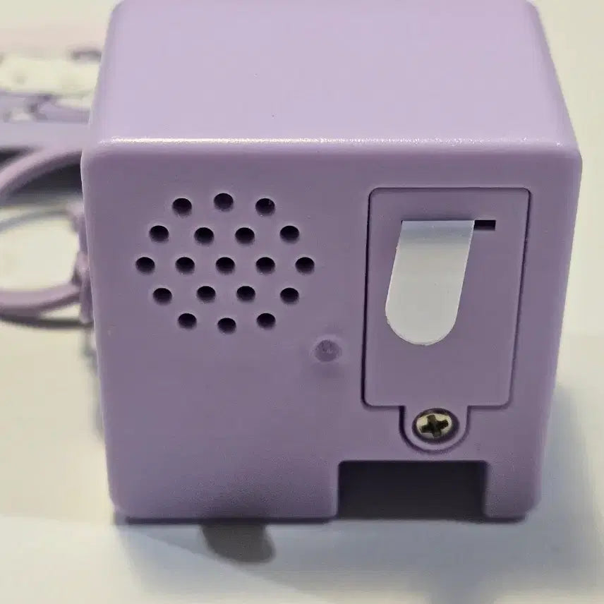 [BUNJANG] Hello Kitty LED Keycap Keyring Purple / 미사용 새제품) 헬로키티 정품 4구 LED 키캡 키링 딸깍이 키홀더 퍼플