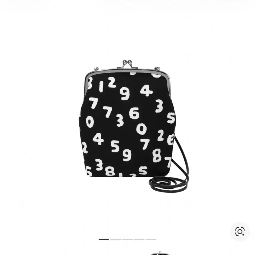 [BUNJANG] SOUYU 캔버스 가마구치 백 Black Large / 소우소우 캔버스 가마구치 백 블랙 라지 새상품