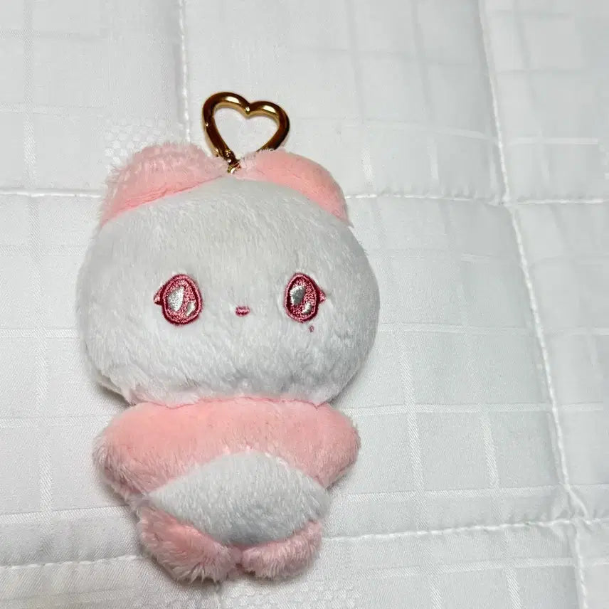 [BUNJANG] WENIMALS Sakuya Pink Plush Keyring / 위니멀즈 사쿠야