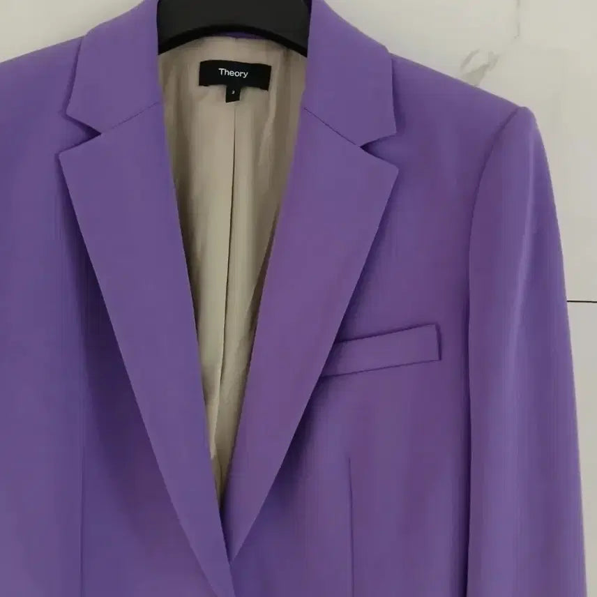 [BUNJANG] Theory Purple Blazer Jacket / 띠어리 퍼플 블레이저 자켓