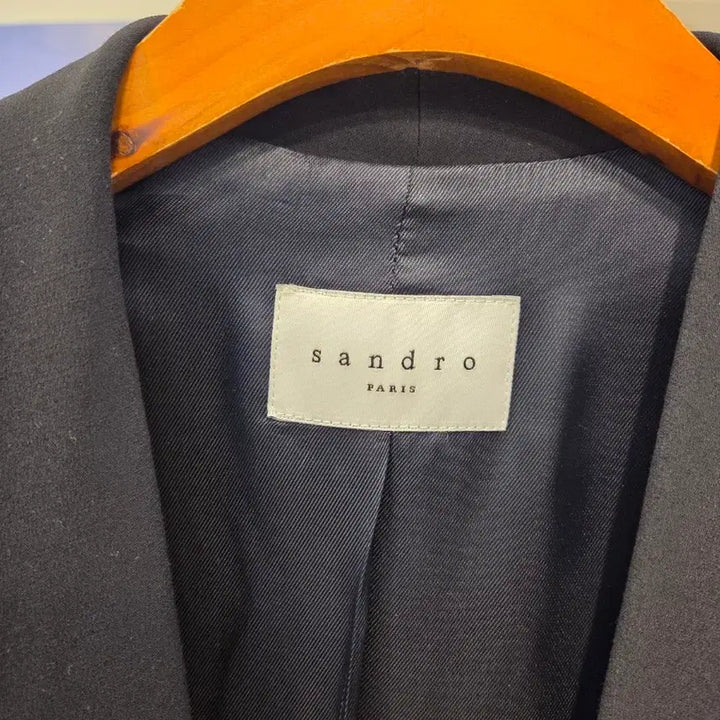 [BUNJANG] SANDRO Tweed Jacket &amp; Slacks Set / SANDRO 산드로 자켓 슬렉스 셋업 (단품구매가능)