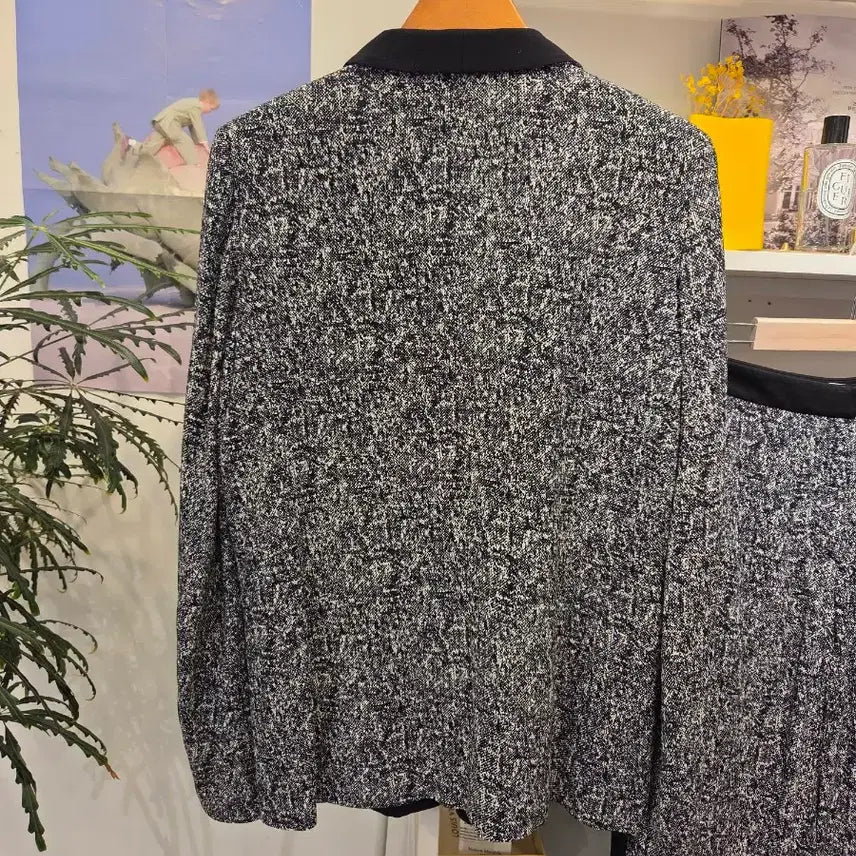 [BUNJANG] SANDRO Tweed Jacket &amp; Slacks Set / SANDRO 산드로 자켓 슬렉스 셋업 (단품구매가능)