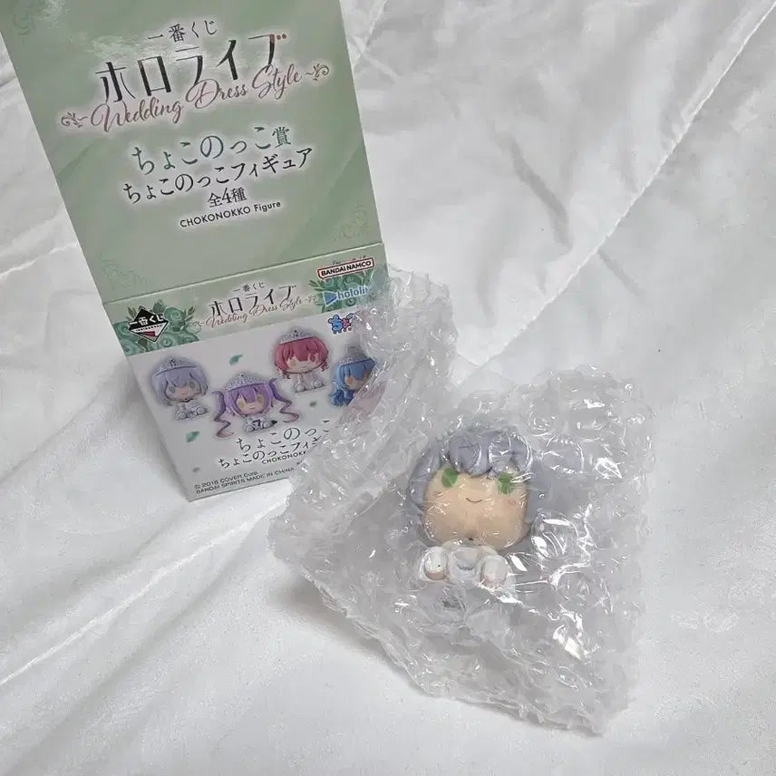 [BUNJANG] Hololive Ichiban Kuji Wedding Shirogane Noel Figure / 홀로라이브 이치방쿠지 웨딩 초코노코 3기생 시로가네 노엘