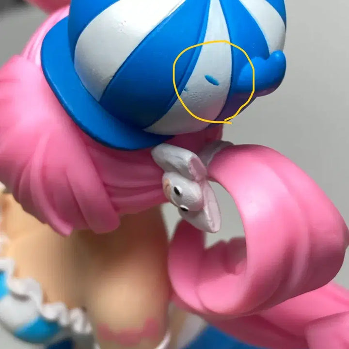[BUNJANG] One Piece Perona Sweet Style Figure - Type A / 원피스 페로나 Sweet Style 피규어 - A타입