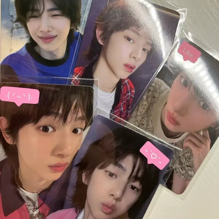 [SOLD OUT] 코르티스 주훈 포카 일괄 양도