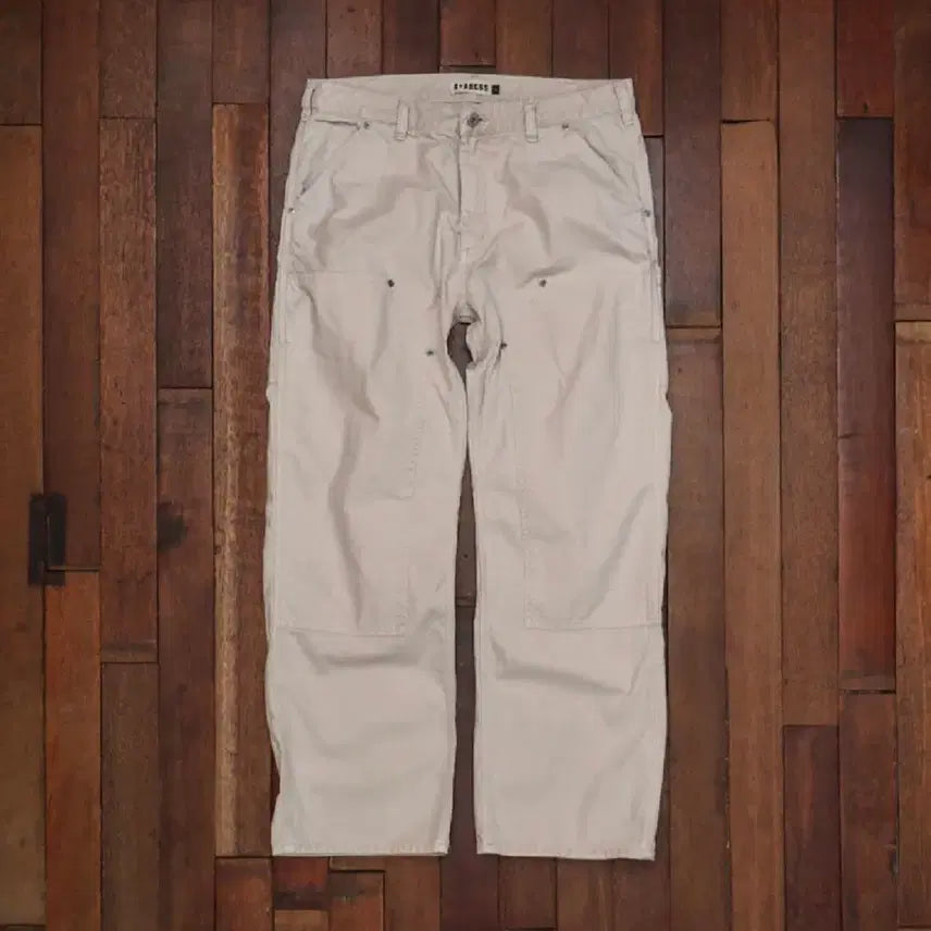 [BUNJANG] Naughty Savage Craft Pants Cement Size 1 / [1] 너티새비지 크래프트 팬츠 시멘트