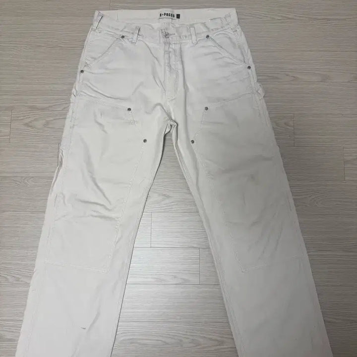 [BUNJANG] Naughty Savage Craft Pants Cement Size 1 / [1] 너티새비지 크래프트 팬츠 시멘트