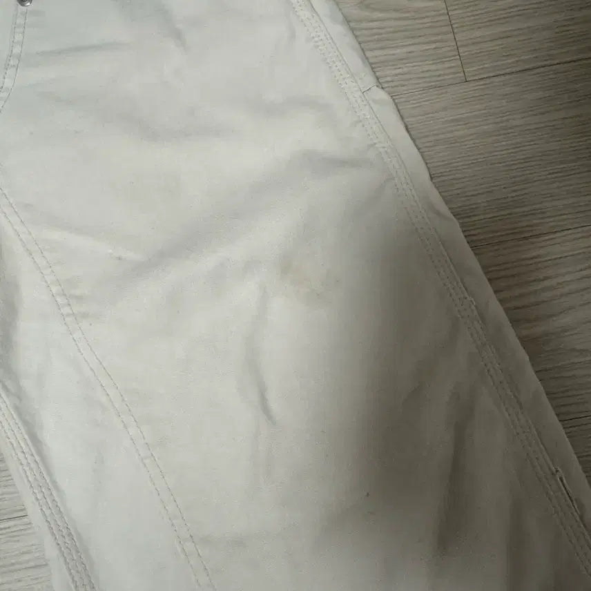 [BUNJANG] Naughty Savage Craft Pants Cement Size 1 / [1] 너티새비지 크래프트 팬츠 시멘트