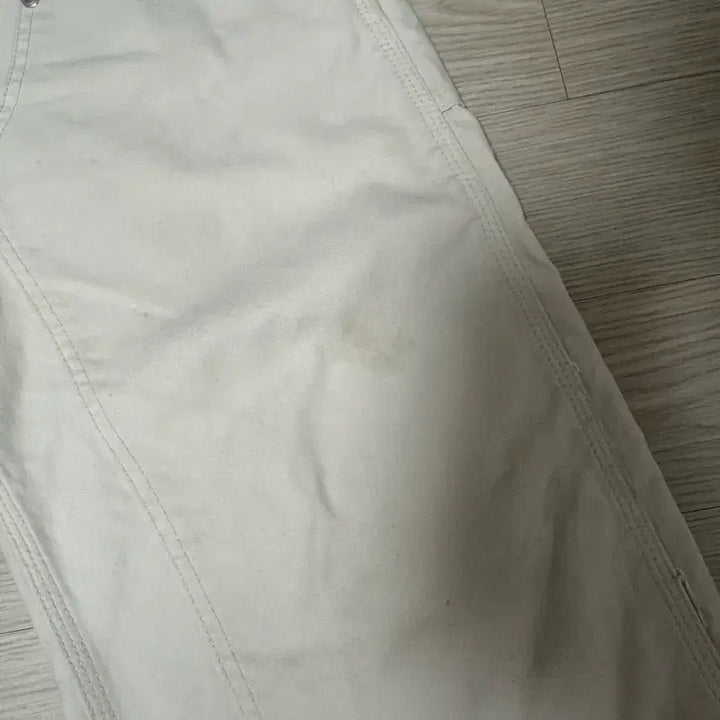 [BUNJANG] Naughty Savage Craft Pants Cement Size 1 / [1] 너티새비지 크래프트 팬츠 시멘트