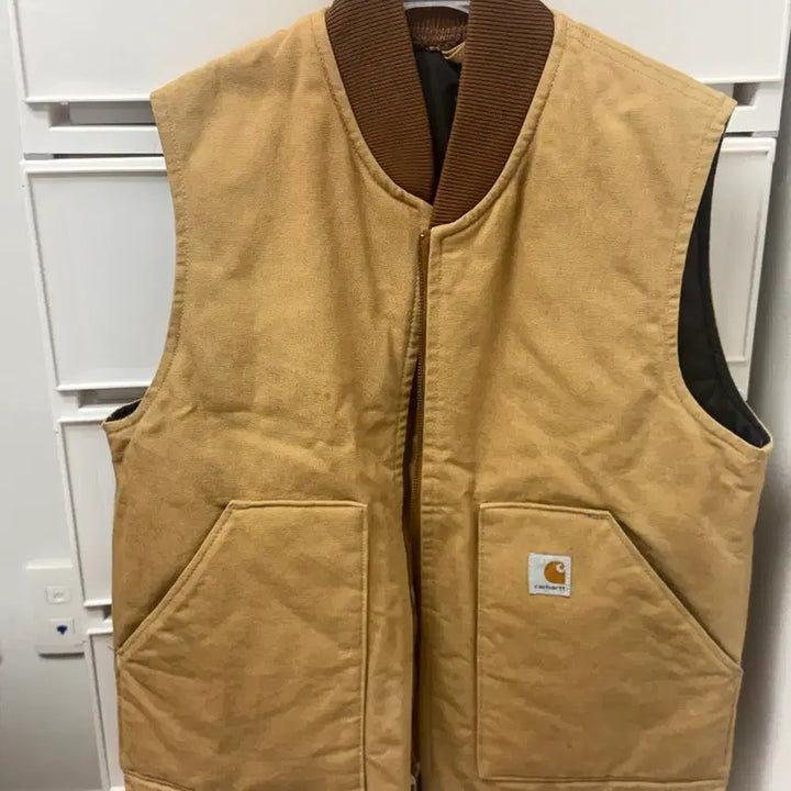 [BUNJANG] Carhartt Canvas Vest / 칼하트 캔버스 조끼